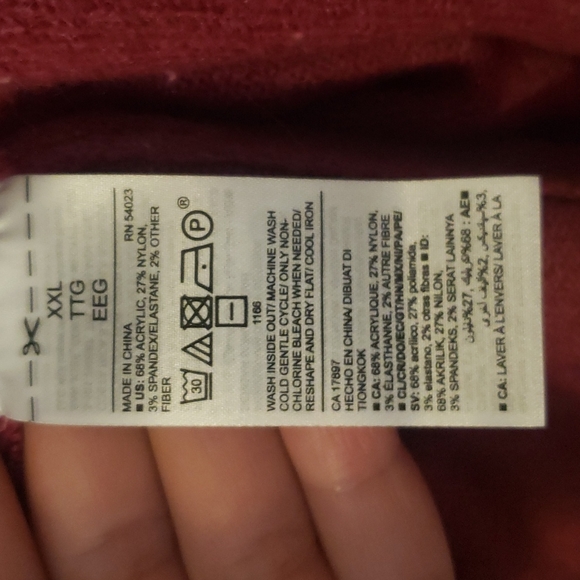 Old Navy Open Front Confetti Cardigan - Picture 6 of 6